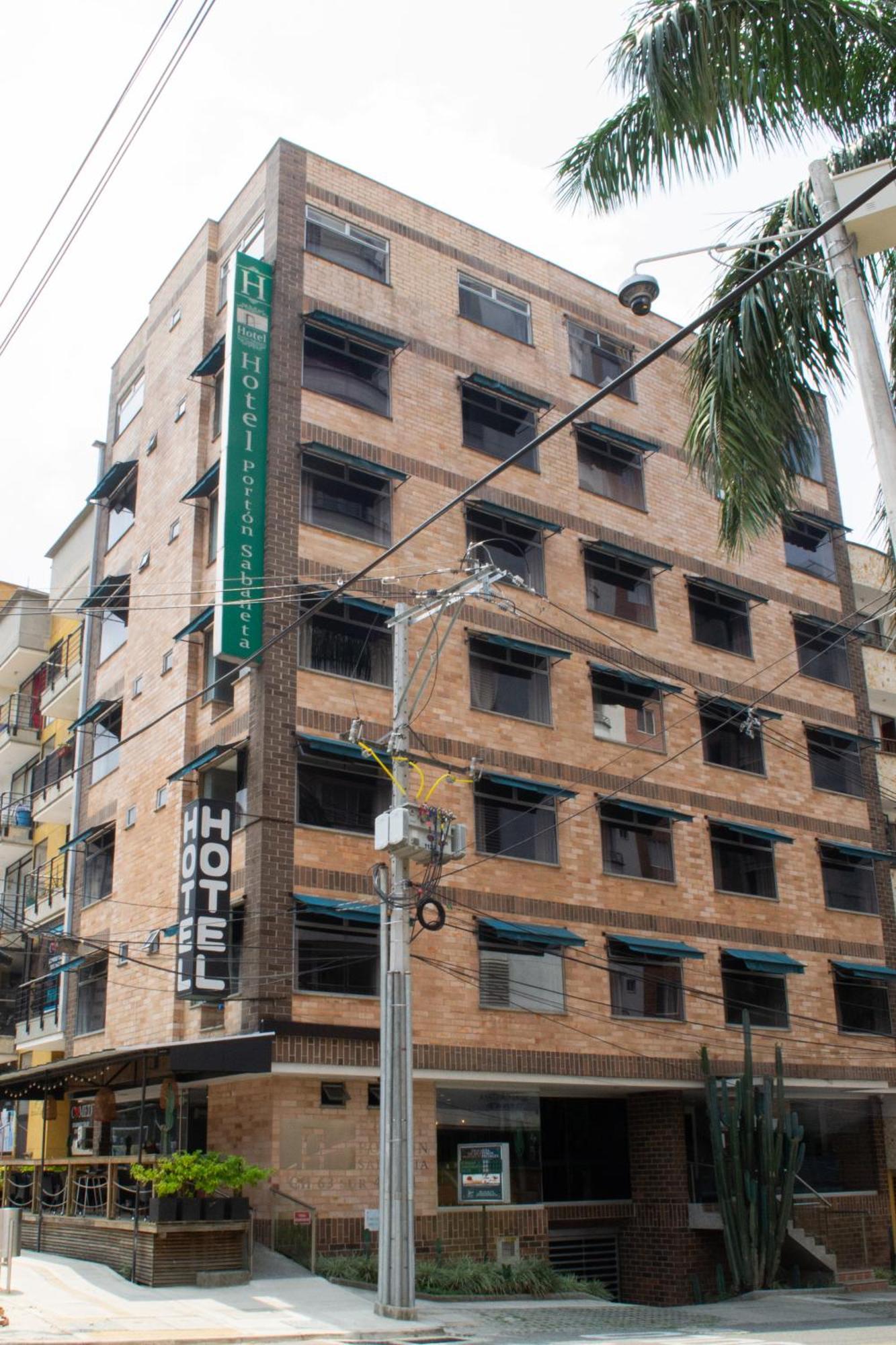 Hotel Portón Sabaneta Exterior foto
