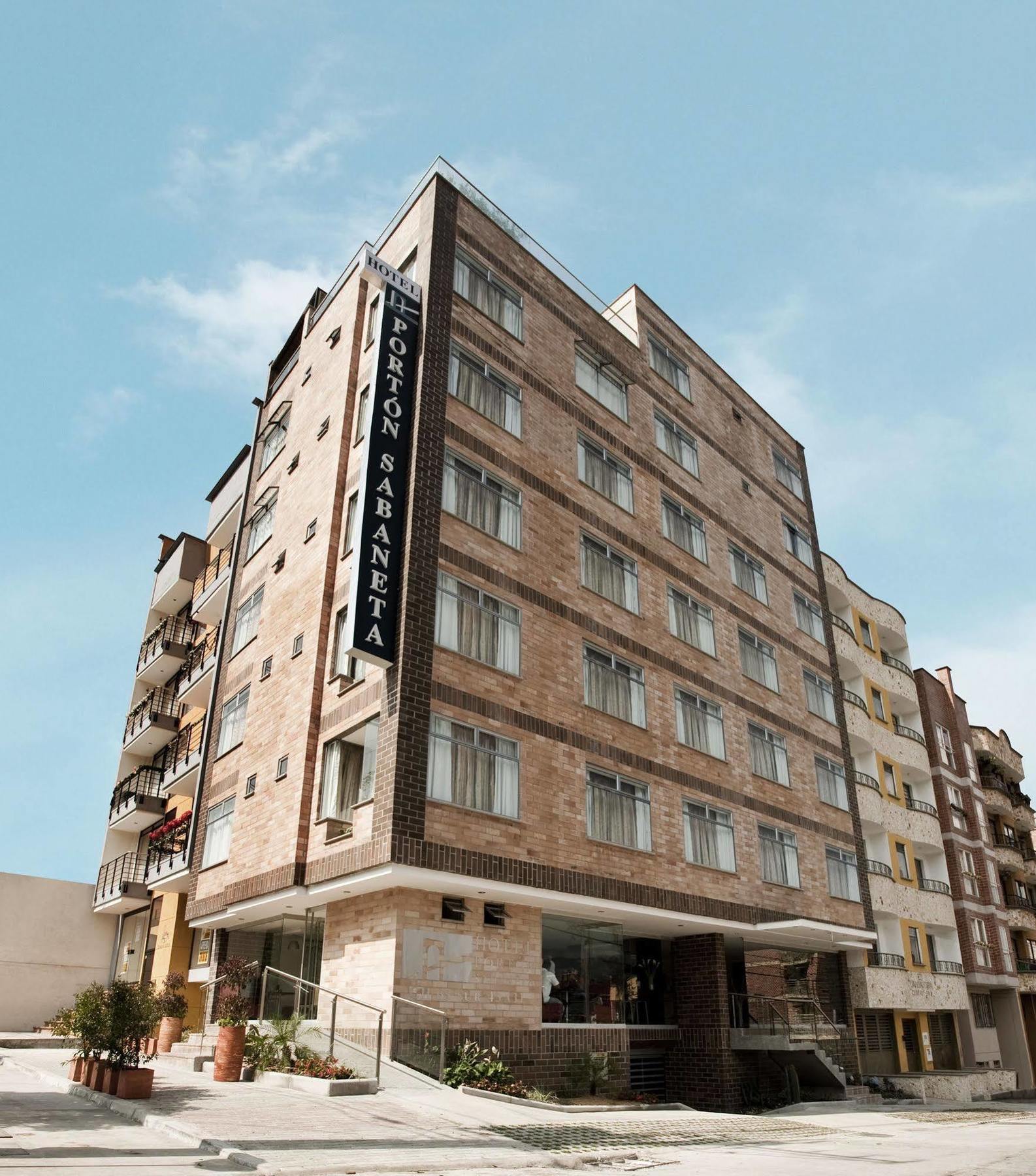 Hotel Portón Sabaneta Exterior foto
